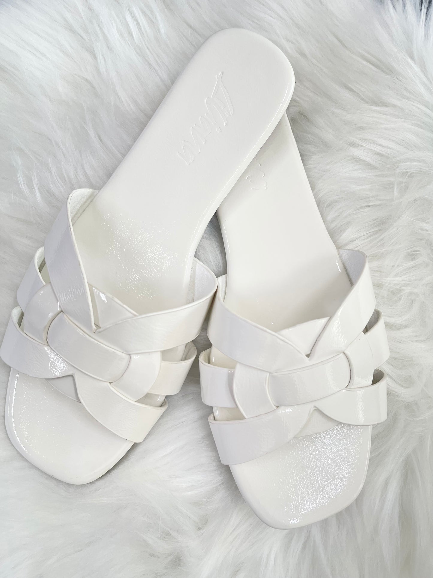 White Summer Sandals