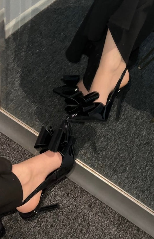 Bow Pump Heels